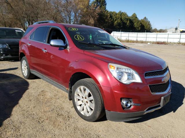 CHEVROLET EQUINOX LT 2011 with VIN 2CNFLNEC7B6384172 - Photo from auction