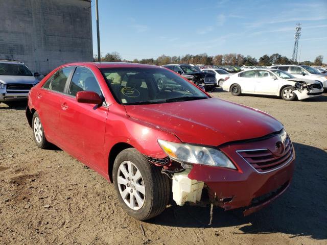 TOYOTA CAMRY LE 2007 with VIN 4T1BK46K27U005668 - Photo from auction