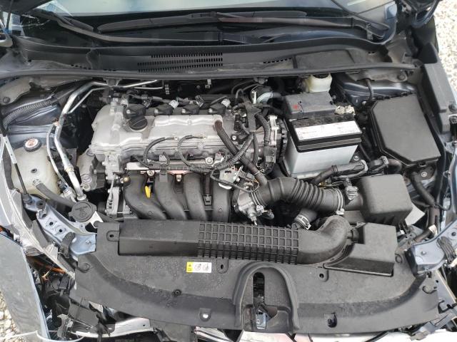 Photo 7 from auction – 2021 TOYOTA COROLLA LE with VIN 5YFEPMAE6MP152668
