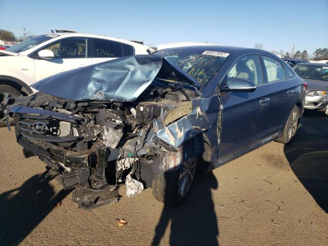 Photo 2 from auction – 2016 HYUNDAI SONATA SPO with VIN 5NPE34AF1GH436165