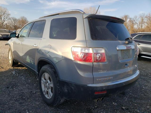 Photo 3 from auction – 2007 GMC ACADIA SLT with VIN 1GKEV23787J137577