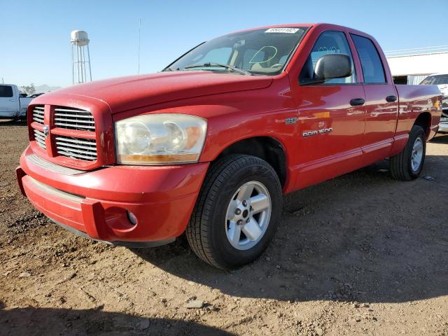Photo 2 from auction – 2006 DODGE RAM 1500 S with VIN 1D7HA18226J112240