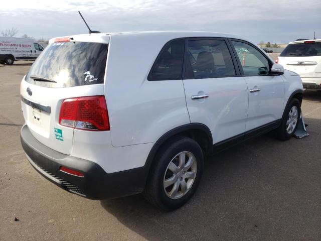 Photo 4 from auction – 2011 KIA SORENTO BA with VIN 5XYKT3A13BG098074