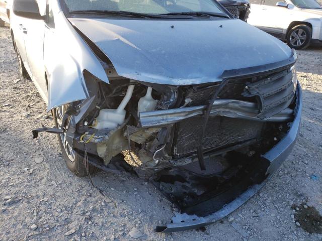 Photo 9 from auction – 2011 HONDA ODYSSEY EX with VIN 5FNRL5H6XBB012956