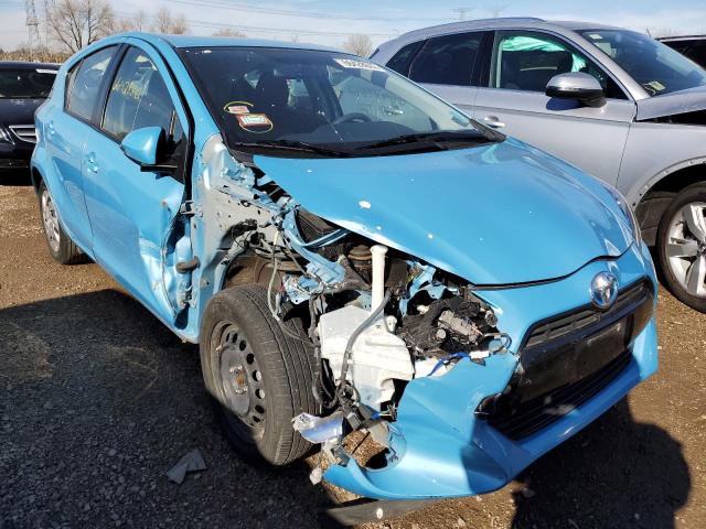 TOYOTA PRIUS C 2015 with VIN JTDKDTB39F1103068 - Photo from auction