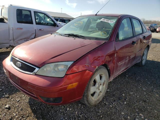 Photo 2 from auction – 2005 FORD FOCUS with VIN 1FAFP34N65W165381