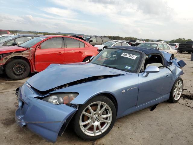 HONDA S2000 2006 with VIN JHMAP21496S001902 - Photo from auction
