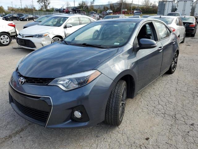 Photo 2 from auction – 2016 TOYOTA COROLLA L with VIN 2T1BURHE4GC626314