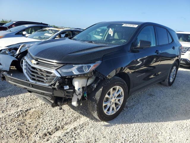 Photo 2 from auction – 2019 CHEVROLET EQUINOX LS with VIN 2GNAXHEV9K6226493