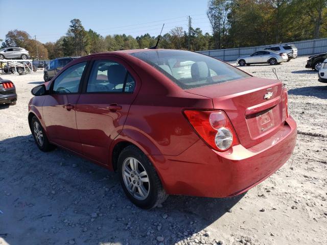 Photo 3 from auction – 2012 CHEVROLET SONIC LS with VIN 1G1JA5SH5C4122182