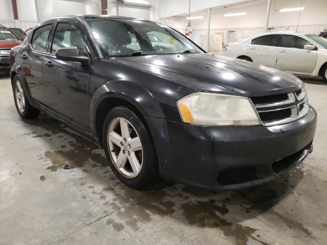 DODGE AVENGER SE 2013 with VIN 1C3CDZAB5DN530919 - Photo from auction