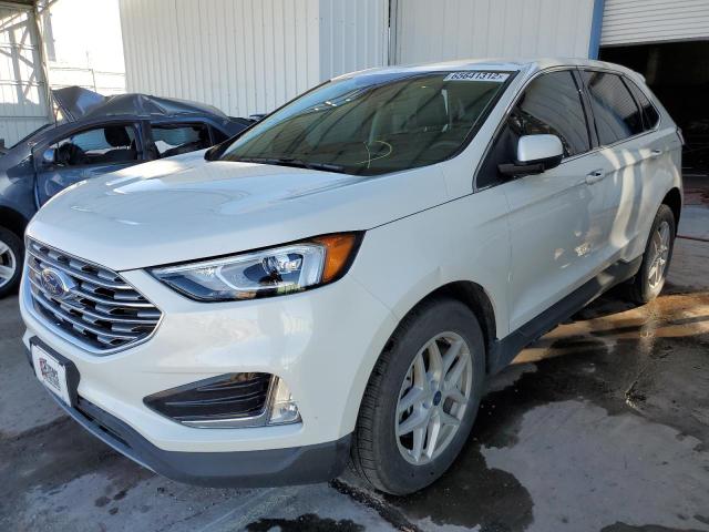 Photo 2 from auction – 2022 FORD EDGE SEL with VIN 2FMPK4J9XNBA44697