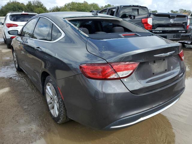 Photo 3 from auction – 2015 CHRYSLER 200 LIMITE with VIN 1C3CCCAB7FN677715