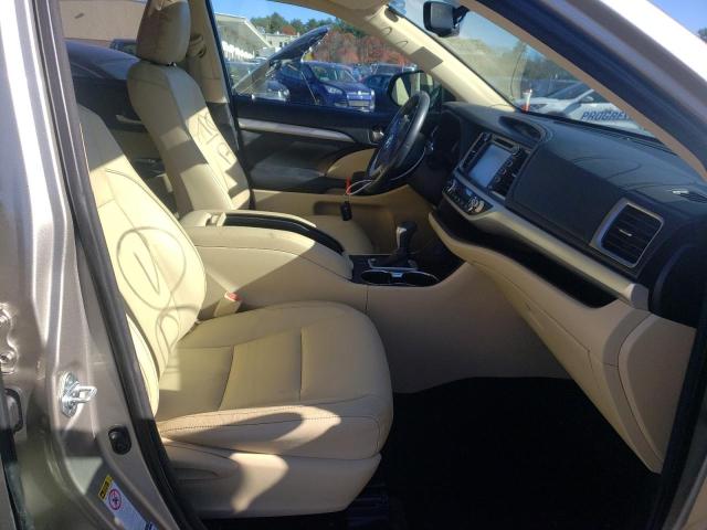 Photo 5 from auction – 2014 TOYOTA HIGHLANDER with VIN 5TDJKRFH3ES004919