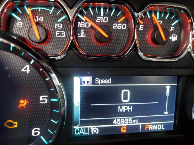 Photo 8 from auction – 2018 CHEVROLET SILVERADO with VIN 3GCUKRECXJG446236