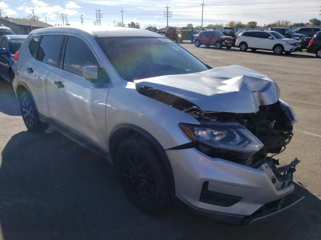 NISSAN ROGUE S 2017 with VIN KNMAT2MT9HP504674 - Photo from auction