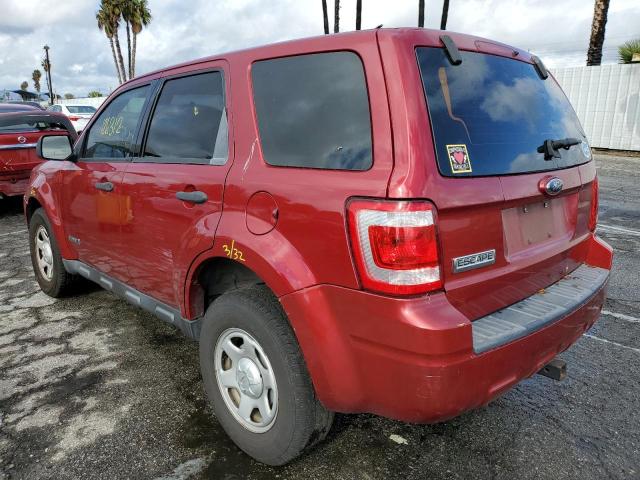 Photo 3 from auction – 2008 FORD ESCAPE XLS with VIN 1FMCU02Z38KC33427