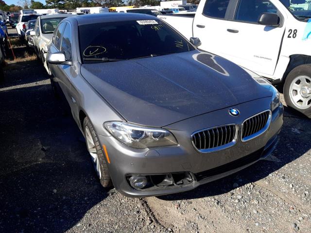BMW 535 XI 2015 with VIN WBA5B3C55FD545991 - Photo from auction