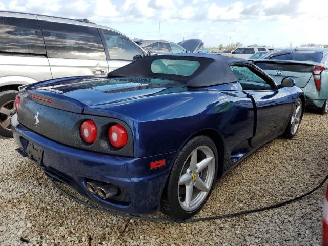 Photo 4 from auction – 2001 FERRARI 360 SPIDER with VIN ZFFYT53A310125458