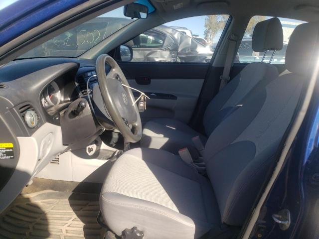 Photo 7 from auction – 2011 HYUNDAI ACCENT GLS with VIN KMHCN4AC3BU600470