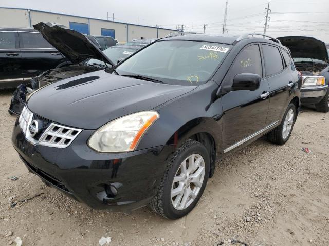 Photo 2 from auction – 2012 NISSAN ROGUE S with VIN JN8AS5MT9CW284735