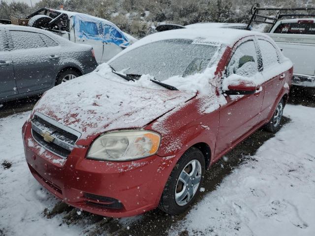 Photo 2 from auction – 2010 CHEVROLET AVEO LS with VIN KL1TD5DE4AB093297