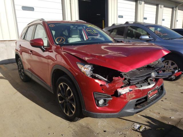 MAZDA CX-5 GT 2016 with VIN JM3KE4DY9G0844198 - Photo from auction