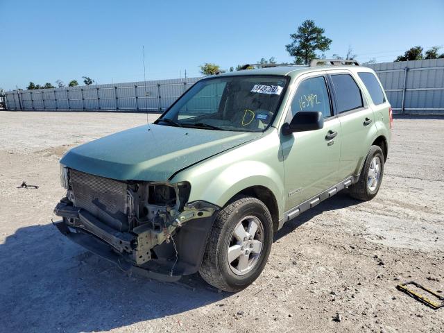 Photo 2 from auction – 2008 FORD ESCAPE XLT with VIN 1FMCU03Z48KA56739