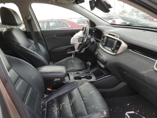 Photo 5 from auction – 2017 KIA SORENTO EX with VIN 5XYPHDA58HG233378