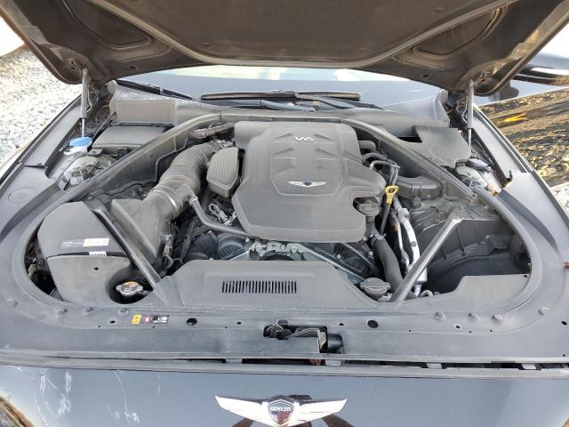 Photo 7 from auction – 2017 GENESIS G80 BASE with VIN KMHGN4JE4HU177541