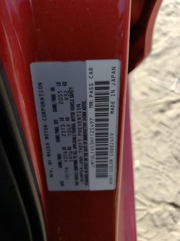 Photo 10 from auction – 2017 MAZDA 6 TOURING with VIN JM1GL1V53H1125497