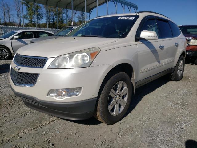 Photo 2 from auction – 2011 CHEVROLET TRAVERSE L with VIN 1GNKRGED1BJ214082