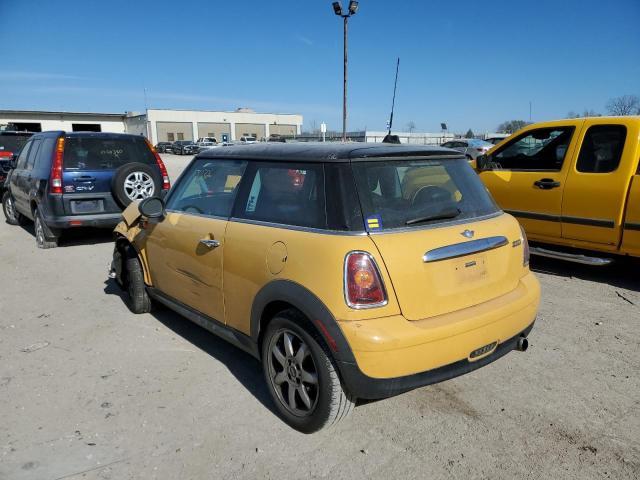 Photo 3 from auction – 2008 MINI COOPER with VIN WMWMF33558TT66326