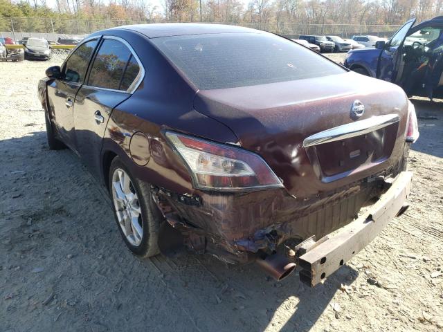 Photo 3 from auction – 2014 NISSAN MAXIMA S with VIN 1N4AA5AP0EC447501