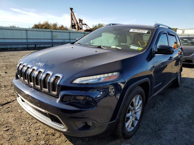 Photo 2 from auction – 2018 JEEP CHEROKEE L with VIN 1C4PJMDX9JD551208