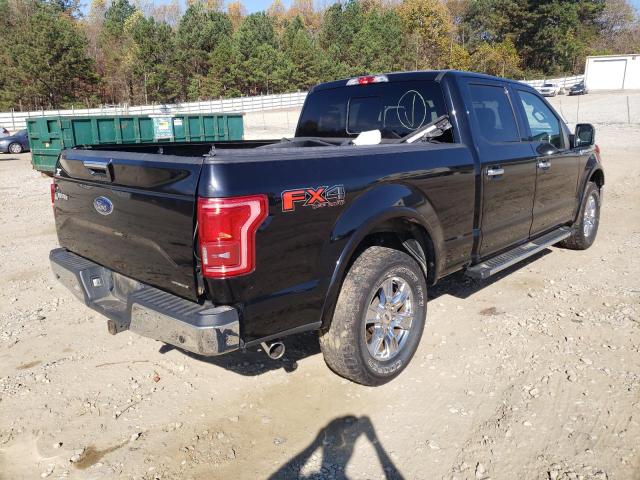 Photo 4 from auction – 2016 FORD F150 SUPER with VIN 1FTFW1EFXGKD26673