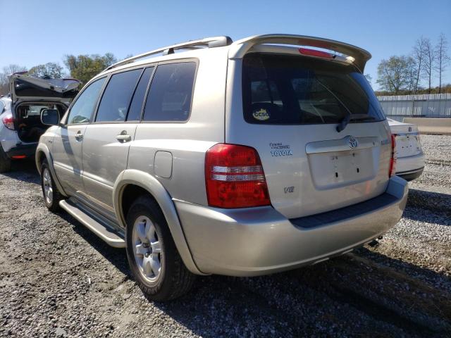 Photo 3 from auction – 2002 TOYOTA HIGHLANDER with VIN JTEGF21A320055279