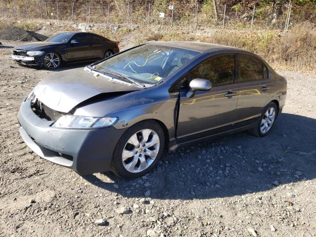 Photo 2 from auction – 2010 HONDA CIVIC EX with VIN 19XFA1F82AE067816
