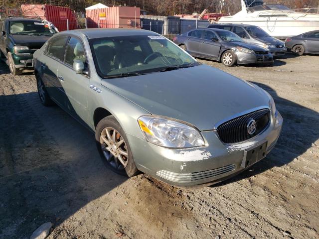 BUICK LUCERNE CX 2007 with VIN 1G4HD57237U136312 - Photo from auction