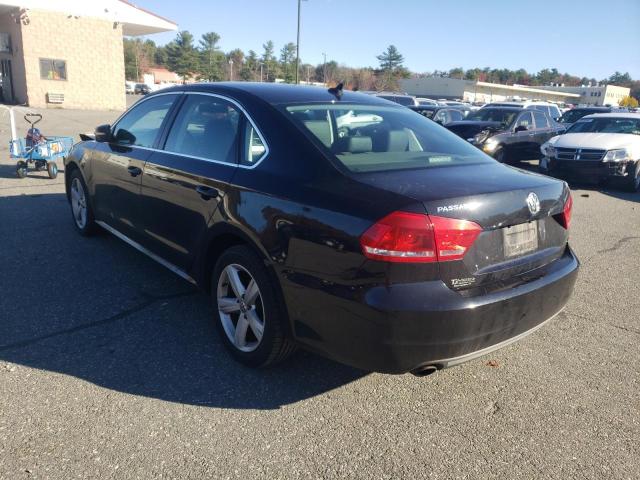 Photo 3 from auction – 2013 VOLKSWAGEN PASSAT SE with VIN 1VWBP7A32DC074639