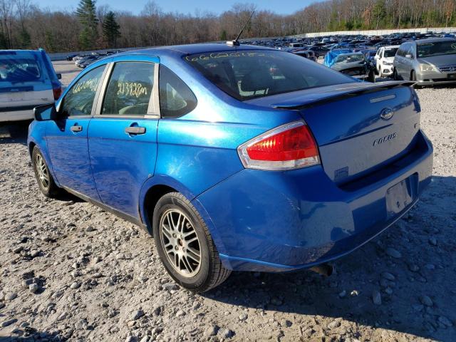 Photo 3 from auction – 2011 FORD FOCUS SE with VIN 1FAHP3FN1BW172532