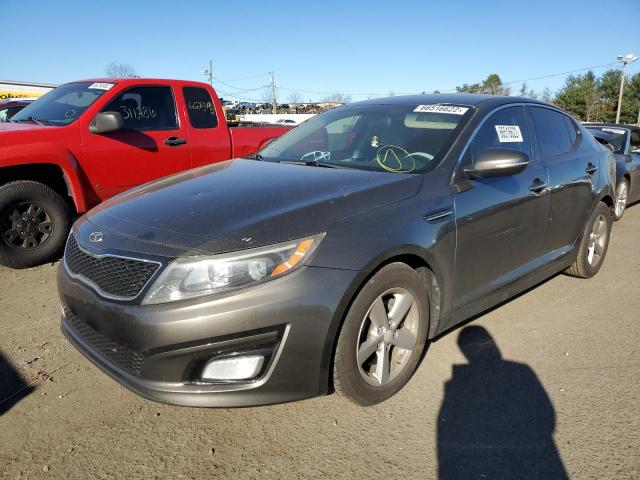 Photo 2 from auction – 2015 KIA OPTIMA LX with VIN 5XXGM4A71FG374887
