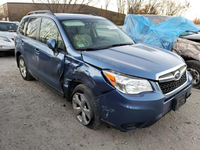 SUBARU FORESTER 2 2016 with VIN JF2SJADC1GH499064 - Photo from auction