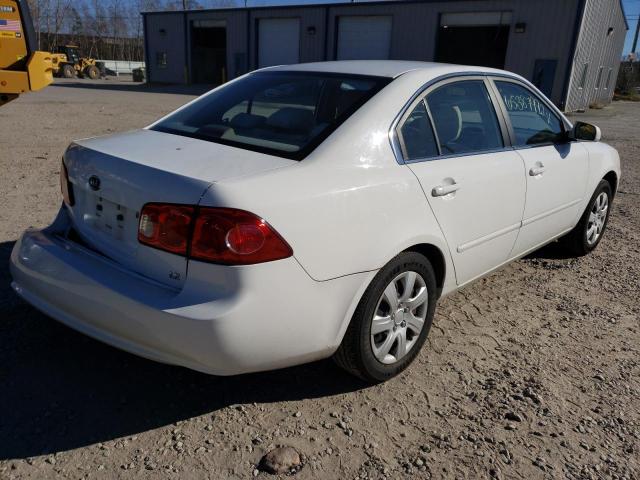 Photo 4 from auction – 2007 KIA OPTIMA LX with VIN KNAGE123975122220