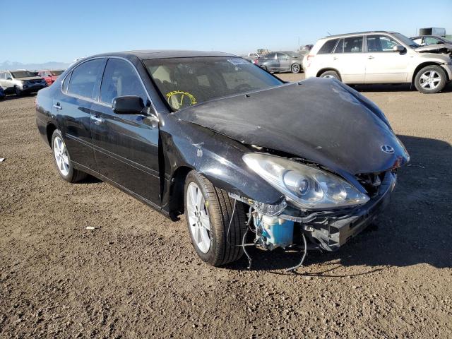 LEXUS ES 330 2005 with VIN JTHBA30G355104334 - Photo from auction