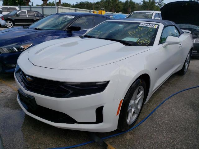 Photo 2 from auction – 2019 CHEVROLET CAMARO LS with VIN 1G1FB3DSXK0153188