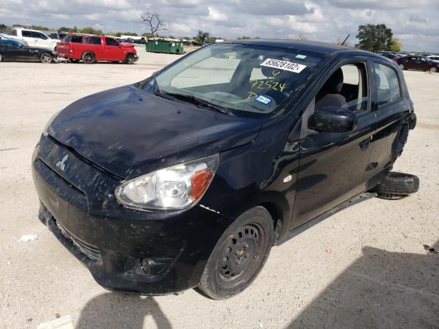 Photo 2 from auction – 2015 MITSUBISHI MIRAGE DE with VIN ML32A3HJ9FH044340