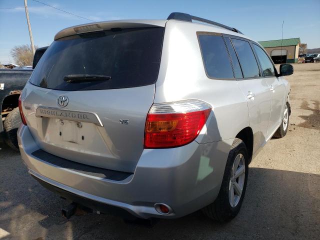 Photo 4 from auction – 2008 TOYOTA HIGHLANDER with VIN JTEDS41A082020268