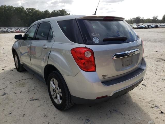 Photo 3 from auction – 2011 CHEVROLET EQUINOX LS with VIN 2GNALBEC7B1240719