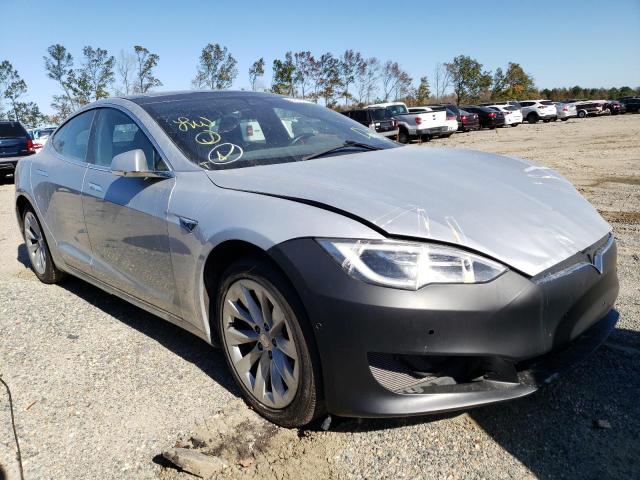 TESLA MODEL S 2016 with VIN 5YJSA1E29GF170438 - Photo from auction